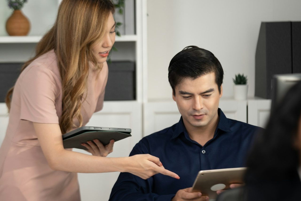 Documentverwerking service illustratie